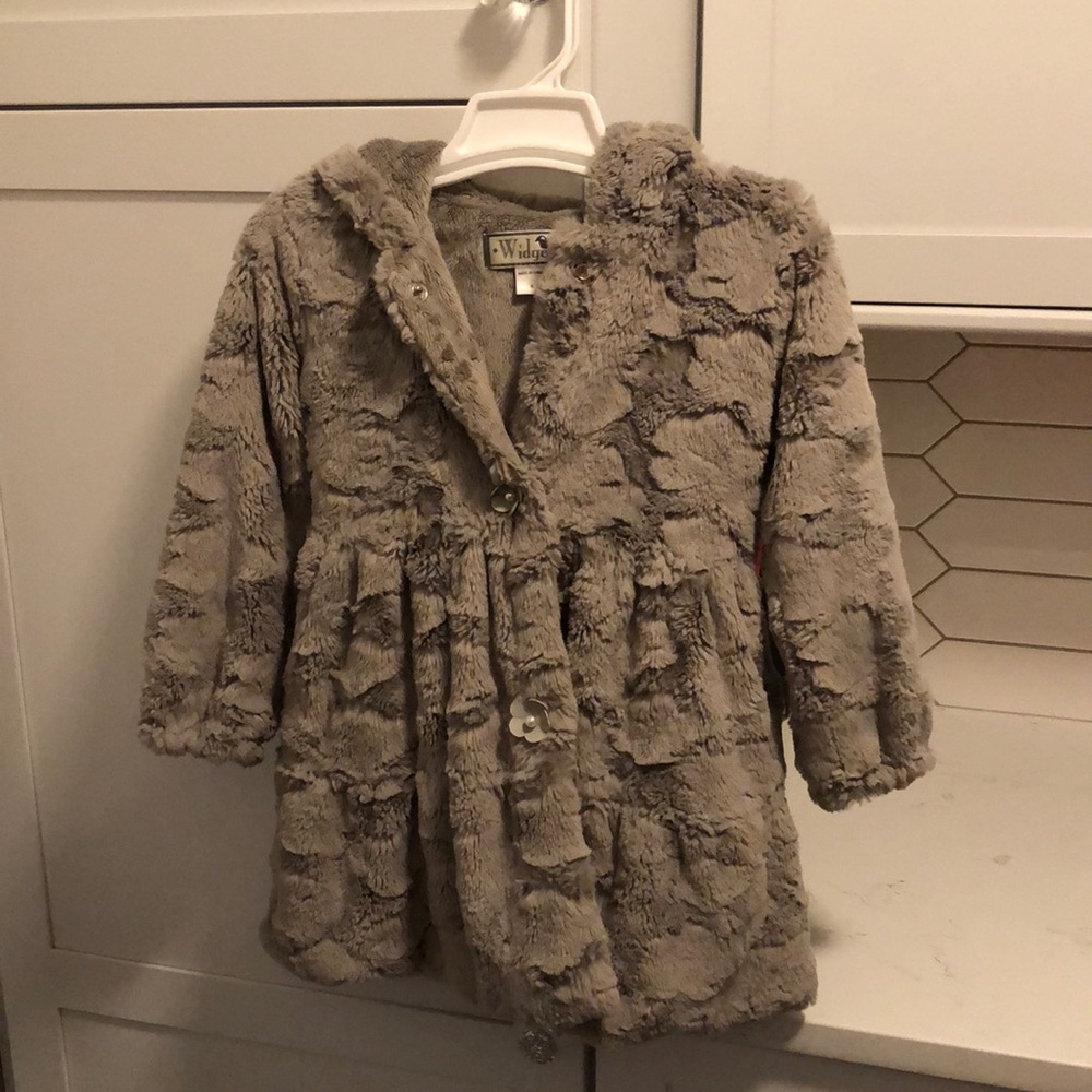 Widgeon Gray Kids Coat